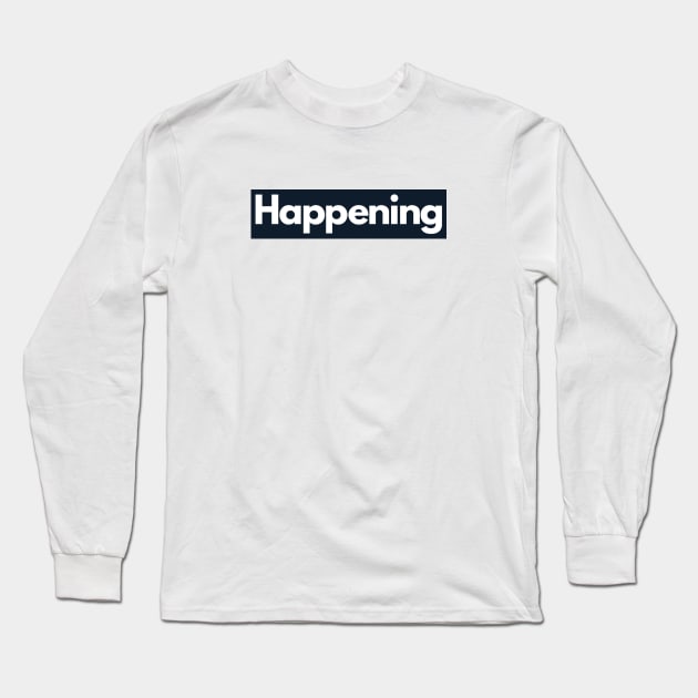 Happening Trendy Street Look Long Sleeve T-Shirt by notami